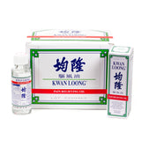 Kwan Loong Pain Relieving Oil (2 fl. oz - 57ml) - 12 Bottles/Pack 均隆驅風油