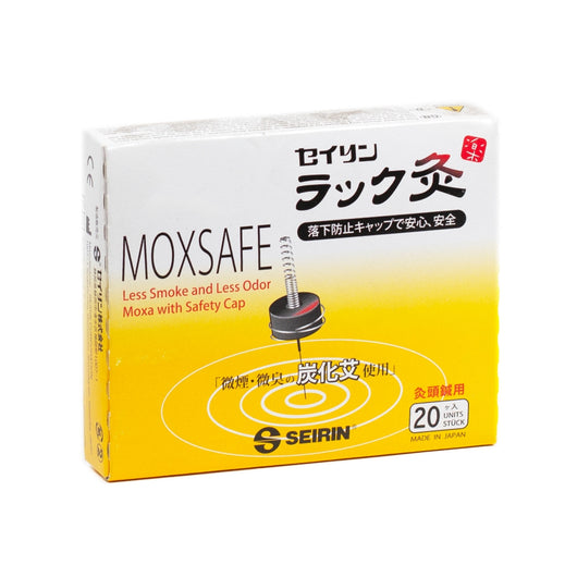 MOXSAFE Smokeless Needle Moxa - 20/Box 日本无烟针头灸