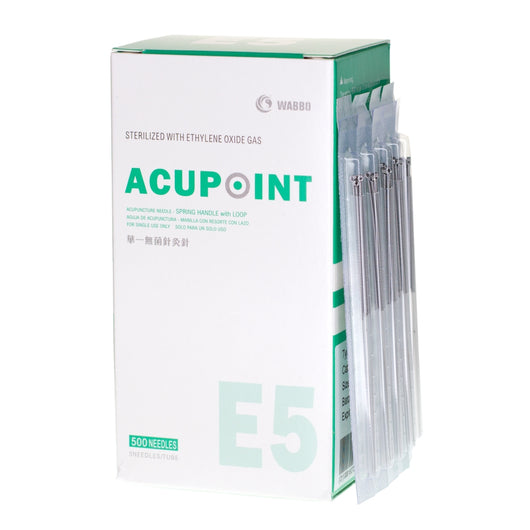 Acupoint E-Type (5 Needles/Tube, 500 PCS/Box)