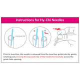 Hy-Chi™ HP-Type Acupuncture Needles (1 Needle/Tube, 100 PCS/Box)