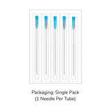 PINE™ KA-Type Acupuncture Needles (1 Needle/Tube, 200 PCS/Box)