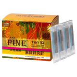 PINE™ KZ-Type Acupuncture Needles (10 Needles/Tube, 1000 PCS/Box)