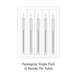 Unisharp™ L-Type Acupuncture Needles (1 Needle/Tube, 100 PCS/Box) DISCOUNT PRICE: $2.00/BOX