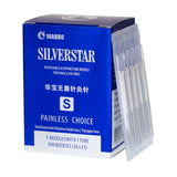 Silverstar S-Type Acupuncture Needles (5 Needles/Tube, 500 PCS/Box)