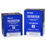 Silverstar S-Type Acupuncture Needles (5 Needles/Tube, 500 PCS/Box)